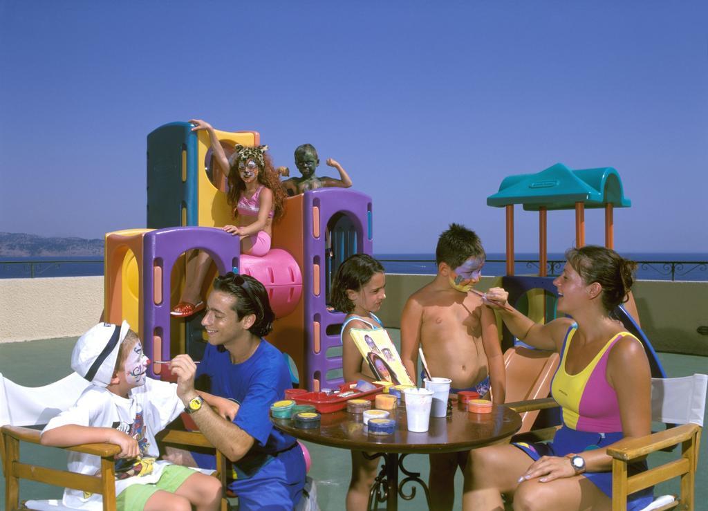 Hotel Nissaki Beach Nisaki  외부 사진